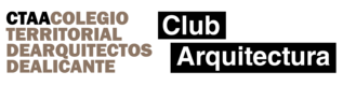 Logo del Club Arquitectura CTAA. Ir a la página de inicio.